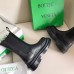 Bottega Veneta BV Tire Chelsea Boots In Black Calfskin Bottega Veneta BV Tire Chelsea Boots In Black Calfskin