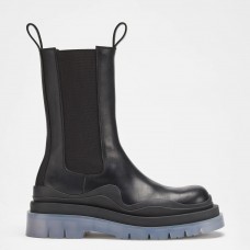 Bottega Veneta BV Tire Chelsea Boots with Transparent Sole Bottega Veneta BV Tire Chelsea Boots with Transparent Sole