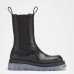 Bottega Veneta BV Tire Chelsea Boots with Transparent Sole Bottega Veneta BV Tire Chelsea Boots with Transparent Sole