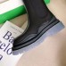 Bottega Veneta BV Tire Chelsea Boots with Transparent Sole Bottega Veneta BV Tire Chelsea Boots with Transparent Sole