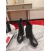 Christian Louboutin Movidastic 130mm Ankle Boot In Black Calfskin