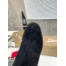 Christian Louboutin Stretchadoxa 70MM Ankle Boots in Black Suede Christian Louboutin Stretchadoxa 70MM Ankle Boots in Black Suede