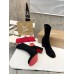 Christian Louboutin Stretchadoxa 70MM Ankle Boots in Black Suede Christian Louboutin Stretchadoxa 70MM Ankle Boots in Black Suede