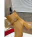 Christian Louboutin CL Chelsea Ankle Boots 70MM in Brown Suede Christian Louboutin CL Chelsea Ankle Boots 70MM in Brown Suede