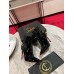 Christian Louboutin Sporty Kate 85mm Boots in Black Patent Leather
