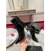 Christian Louboutin Sporty Kate 85mm Boots in Black Patent Leather