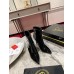 Christian Louboutin Sporty Kate 85mm Boots in Black Patent Leather