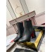 Christian Louboutin Turelastic 85mm Ankle Boots in Black Leather Christian Louboutin Turelastic 85mm Ankle Boots in Black Leather