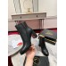 Christian Louboutin Adoxa 70mm Ankle Boots in Black Leather Christian Louboutin Adoxa 70mm Ankle Boots in Black Leather