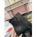 Christian Louboutin Adoxa 70mm Ankle Boots in Black Leather Christian Louboutin Adoxa 70mm Ankle Boots in Black Leather