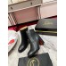 Christian Louboutin Adoxa 70mm Ankle Boots in Black Leather Christian Louboutin Adoxa 70mm Ankle Boots in Black Leather