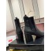 Christian Louboutin Turelastic 55mm Ankle Boots in Black Leather Christian Louboutin Turelastic 55mm Ankle Boots in Black Leather