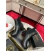 Christian Louboutin Turelastic 55mm Ankle Boots in Black Leather Christian Louboutin Turelastic 55mm Ankle Boots in Black Leather