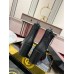 Christian Louboutin Turelastic 55mm Ankle Boots in Black Leather Christian Louboutin Turelastic 55mm Ankle Boots in Black Leather