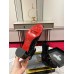 Christian Louboutin Turelastic 55mm Ankle Boots in Black Patent Leather