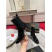 Christian Louboutin Turelastic 55mm Ankle Boots in Black Patent Leather