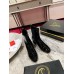 Christian Louboutin Turelastic 55mm Ankle Boots in Black Patent Leather