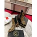 Christian Louboutin Turelastic 55mm Ankle Boots with Leopard Print Christian Louboutin Turelastic 55mm Ankle Boots with Leopard Print