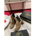 Christian Louboutin Turelastic 55mm Ankle Boots with Leopard Print Christian Louboutin Turelastic 55mm Ankle Boots with Leopard Print