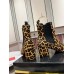 Christian Louboutin Turelastic 55mm Ankle Boots with Leopard Print Christian Louboutin Turelastic 55mm Ankle Boots with Leopard Print