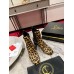 Christian Louboutin Turelastic 55mm Ankle Boots with Leopard Print Christian Louboutin Turelastic 55mm Ankle Boots with Leopard Print