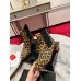 Christian Louboutin Turelastic 55mm Ankle Boots with Leopard Print Christian Louboutin Turelastic 55mm Ankle Boots with Leopard Print