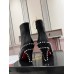 Christian Louboutin Vidura Ankle Boots 85mm in Black Leather Christian Louboutin Vidura Ankle Boots 85mm in Black Leather