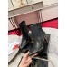 Christian Louboutin Vidura Ankle Boots 85mm in Black Leather Christian Louboutin Vidura Ankle Boots 85mm in Black Leather