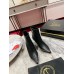 Christian Louboutin Vidura Ankle Boots 85mm in Black Leather Christian Louboutin Vidura Ankle Boots 85mm in Black Leather
