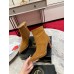 Christian Louboutin Vidura Ankle Boots 85mm in Brown Suede Leather Christian Louboutin Vidura Ankle Boots 85mm in Brown Suede Leather