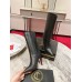 Christian Louboutin Astrilarge Ankle Boots 100mm in Black Leather Christian Louboutin Astrilarge Ankle Boots 100mm in Black Leather