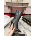 Christian Louboutin Astrilarge Ankle Boots 100mm in Black Leather Christian Louboutin Astrilarge Ankle Boots 100mm in Black Leather