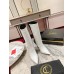 Christian Louboutin Astrilarge Ankle Boots 100mm in Bicolor Leather Christian Louboutin Astrilarge Ankle Boots 100mm in Bicolor Leather
