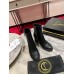 Christian Louboutin CL Zip Booty 70mm in Black Leather Christian Louboutin CL Zip Booty 70mm in Black Leather