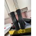 Christian Louboutin CL Zip Booty 70mm in Black Leather Christian Louboutin CL Zip Booty 70mm in Black Leather