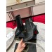 Christian Louboutin CL Zip Booty 70mm in Black Leather Christian Louboutin CL Zip Booty 70mm in Black Leather