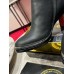 Christian Louboutin CL Zip Booty 70mm in Black Leather Christian Louboutin CL Zip Booty 70mm in Black Leather