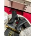 Christian Louboutin CL Zip Booty 70mm in Black Leather Christian Louboutin CL Zip Booty 70mm in Black Leather
