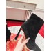 Christian Louboutin Condora Stretch 100mm Boots in Black Suede Leather Christian Louboutin Condora Stretch 100mm Boots in Black Suede Leather