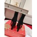 Christian Louboutin Condora Stretch 100mm Boots in Black Suede Leather Christian Louboutin Condora Stretch 100mm Boots in Black Suede Leather