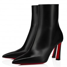 Christian Louboutin Condora Stretch 100mm Boots in Black Calfskin Christian Louboutin Condora Stretch 100mm Boots in Black Calfskin