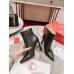 Christian Louboutin Condora Stretch 100mm Boots in Black Calfskin Christian Louboutin Condora Stretch 100mm Boots in Black Calfskin