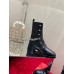 Christian Louboutin Horse Ankle Boots In Black Leather