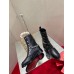 Christian Louboutin Horse Ankle Boots In Black Leather