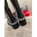 Christian Louboutin Black Horse Guarda Flat Ankle Boots Christian Louboutin Black Horse Guarda Flat Ankle Boots
