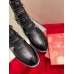 Christian Louboutin Black Horse Guarda Flat Ankle Boots Christian Louboutin Black Horse Guarda Flat Ankle Boots