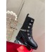 Christian Louboutin Black Horse Guarda Flat Ankle Boots Christian Louboutin Black Horse Guarda Flat Ankle Boots