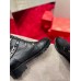 Christian Louboutin Black Horse Guarda Flat Ankle Boots Christian Louboutin Black Horse Guarda Flat Ankle Boots