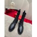 Christian Louboutin Black Horse Guarda Flat Ankle Boots Christian Louboutin Black Horse Guarda Flat Ankle Boots