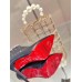 Christian Louboutin Booty Chain Boots 100 In Black Leather